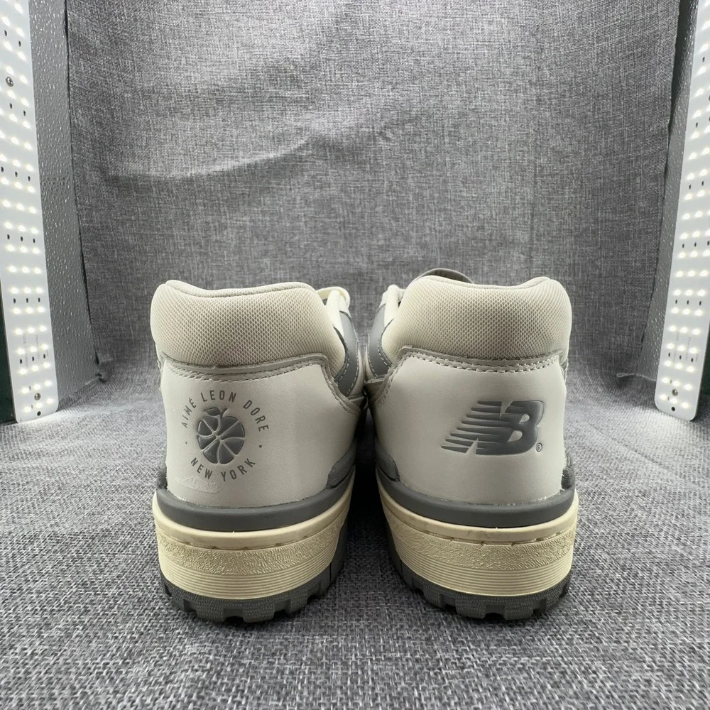 New Balance 550 Aime Leon Dore Shoes Mens 9.5 White BB550ALE Low Top Sneakers